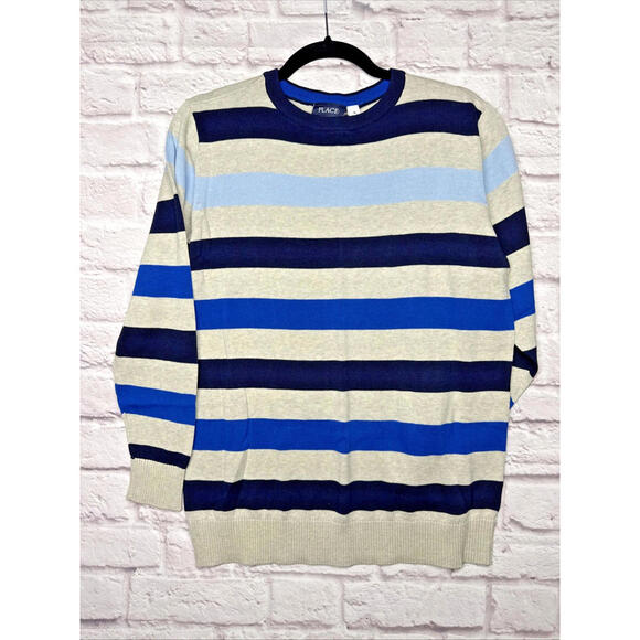 NWT Boy's The Children’s Place Sweater Vest Bundle Blue Bay 16 XXL - Picture 2 of 7